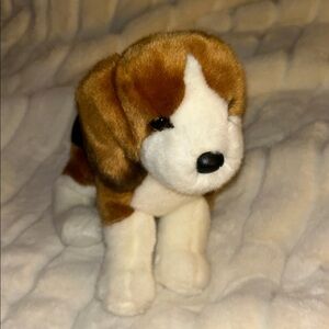 Plush Beagle Dog Toy - Brown and White DOUGLAS NO TAG SO SOFT